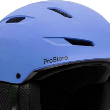 PROSTORE HELMETS - PEAKSAFE BIKE HELMET BLUE M-4