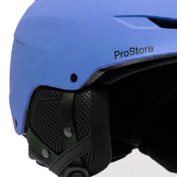 PROSTORE HELMETS - PEAKSAFE BIKE HELMET BLUE M-5