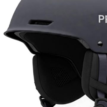 PROSTORE HELMETS - POWDERCAP SNOW HELMET BLACK M-5