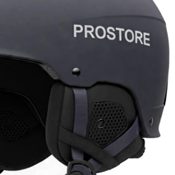 PROSTORE HELMETS - POWDERCAP SNOW HELMET BLACK M-6