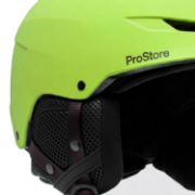 PROSTORE HELMETS - PEAKSAFE BIKE HELMET YELLOW L-5