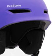 PROSTORE HELMETS - SNOWHAVEN SNOW HELMET MAUVE L-6