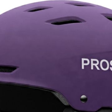 PROSTORE HELMETS - POWDERCAP SNOW HELMET MAUVE S-7