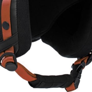 PROSTORE HELMETS - ICEEDGE SNOW HELMET BROWN S-8