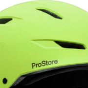 PROSTORE HELMETS - PEAKSAFE BIKE HELMET YELLOW S-7