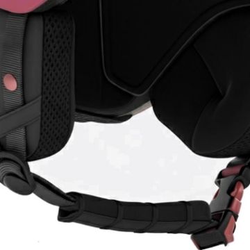PROSTORE HELMETS - SNOWHAVEN SNOW HELMET DUSKY  PINK S-8