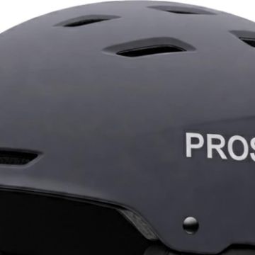 PROSTORE HELMETS - POWDERCAP SNOW HELMET BLACK M-7