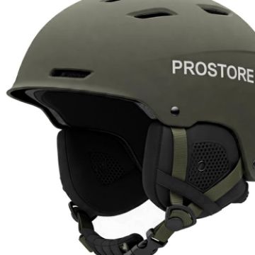 PROSTORE HELMETS - POWDERCAP SNOW HELMET GREEN S-10