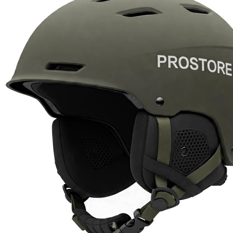 PROSTORE HELMETS - POWDERCAP SNOW HELMET GREEN S-10