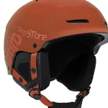 PROSTORE HELMETS - ICEEDGE SNOW HELMET BROWN S-10