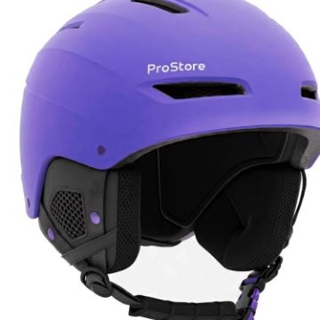 PROSTORE HELMETS - SNOWHAVEN SNOW HELMET MAUVE S-10