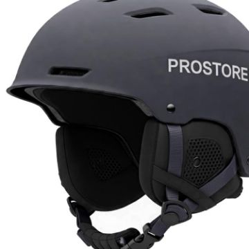 PROSTORE HELMETS - POWDERCAP SNOW HELMET BLACK M-10