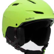 PROSTORE HELMETS - PEAKSAFE BIKE HELMET YELLOW L-10