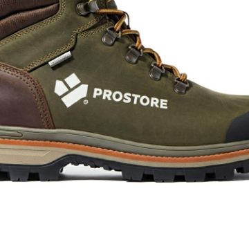 PROSTORE MOUNTAIN - RIDGERUNNER HIKING FOOTWEAR GREEN BROWN 6-3