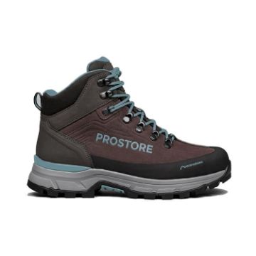 PROSTORE MOUNTAIN - PEAK PURSUIT HIKING FOOTWEAR BROWN TURQUOISE 6-1
