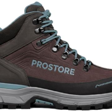 PROSTORE MOUNTAIN - PEAK PURSUIT HIKING FOOTWEAR BROWN TURQUOISE 6-2