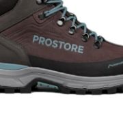 PROSTORE MOUNTAIN - PEAK PURSUIT HIKING FOOTWEAR BROWN TURQUOISE 6-3