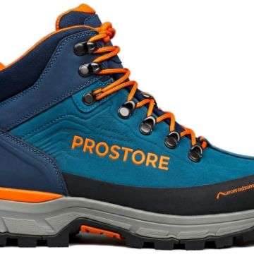 PROSTORE MOUNTAIN - PEAK PURSUIT HIKING FOOTWEAR BLUE ORANGE 6-2
