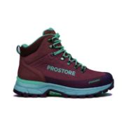 PROSTORE MOUNTAIN - PEAK PURSUIT HIKING FOOTWEAR BROWN TEAL 3.5-1