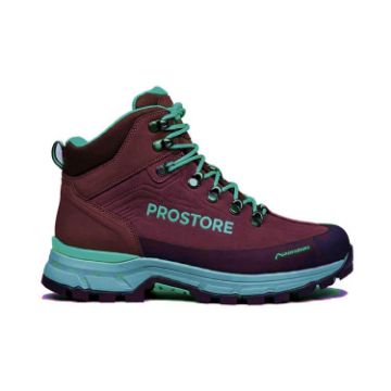 PROSTORE MOUNTAIN - PEAK PURSUIT HIKING FOOTWEAR BROWN TEAL 3.5-1