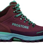 PROSTORE MOUNTAIN - PEAK PURSUIT HIKING FOOTWEAR BROWN TEAL 3.5-2