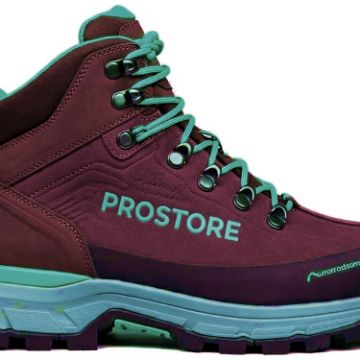PROSTORE MOUNTAIN - PEAK PURSUIT HIKING FOOTWEAR BROWN TEAL 3.5-2