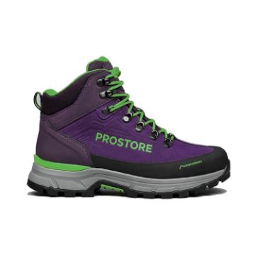 PROSTORE MOUNTAIN - PEAK PURSUIT HIKING FOOTWEAR PURPLE GREEN 3.5-1