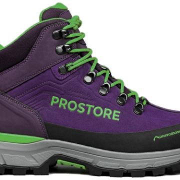 PROSTORE MOUNTAIN - PEAK PURSUIT HIKING FOOTWEAR PURPLE GREEN 3.5-2