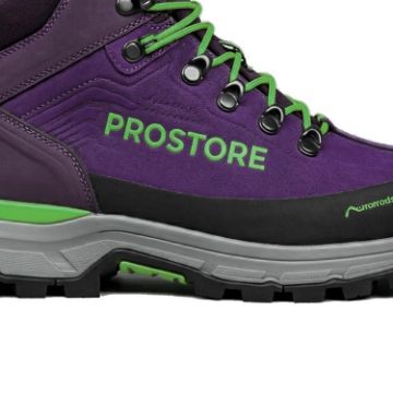 PROSTORE MOUNTAIN - PEAK PURSUIT HIKING FOOTWEAR PURPLE GREEN 3.5-3