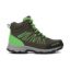 PROSTORE MOUNTAIN - ROCKHAVEN HIKING FOOTWEAR GREEN LIME 3.5-1