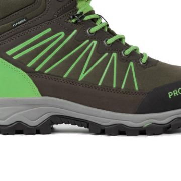 PROSTORE MOUNTAIN - ROCKHAVEN HIKING FOOTWEAR GREEN LIME 3.5-3