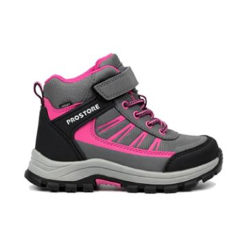 PROSTORE MOUNTAIN - SUMMITSTORM JUNIOR HIKING FOOTWEAR PINK GREY BLACK 24-1