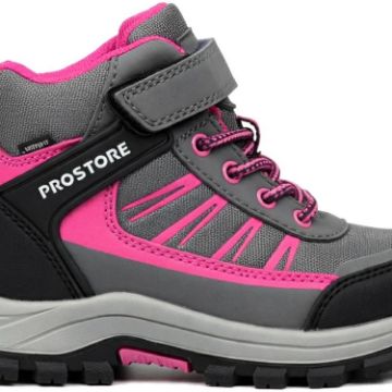 PROSTORE MOUNTAIN - SUMMITSTORM JUNIOR HIKING FOOTWEAR PINK GREY BLACK 24-2
