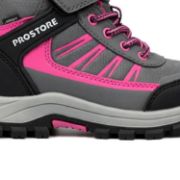 PROSTORE MOUNTAIN - SUMMITSTORM JUNIOR HIKING FOOTWEAR PINK GREY BLACK 24-3