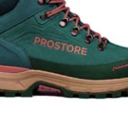 PROSTORE MOUNTAIN - PEAK PURSUIT HIKING FOOTWEAR TEAL BROWN 7-3