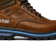 PROSTORE MOUNTAIN - TRAIL TITAN FASHION FOOTWEAR BROWN TURQUOISE 7-3