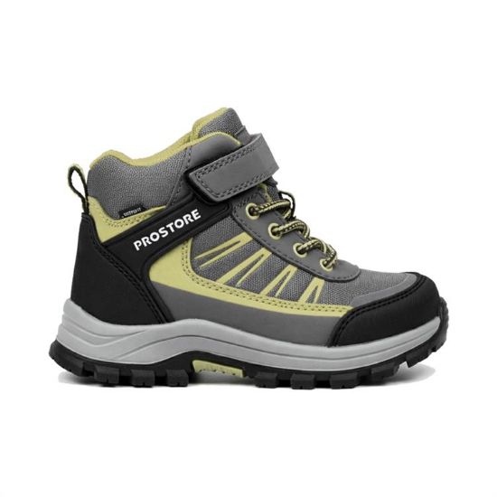 PROSTORE MOUNTAIN - SUMMITSTORM JUNIOR HIKING FOOTWEAR GREY BEIGE BLACK 26-1