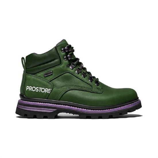 PROSTORE MOUNTAIN - TRAIL TITAN FASHION FOOTWEAR GREEN PINK 7-1