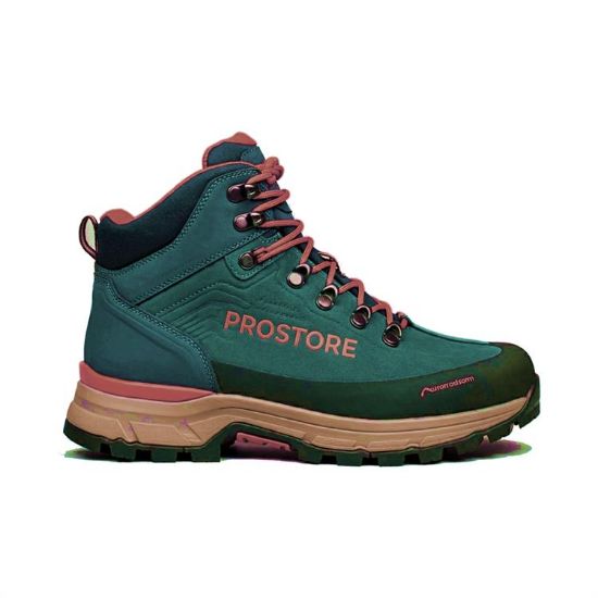 PROSTORE MOUNTAIN - PEAK PURSUIT HIKING FOOTWEAR TEAL BROWN 7.5-1