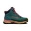 PROSTORE MOUNTAIN - PEAK PURSUIT HIKING FOOTWEAR TEAL BROWN 8-1