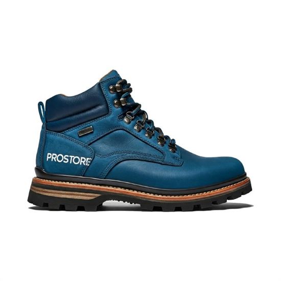 PROSTORE MOUNTAIN - TRAIL TITAN HIKING FOOTWEAR BLUE ORANGE 6-1