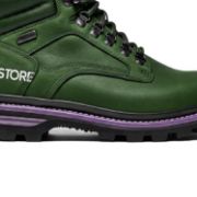 PROSTORE MOUNTAIN - TRAIL TITAN FASHION FOOTWEAR GREEN PINK 9.5-3