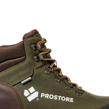 PROSTORE MOUNTAIN - RIDGERUNNER HIKING FOOTWEAR GREEN BROWN 6-4