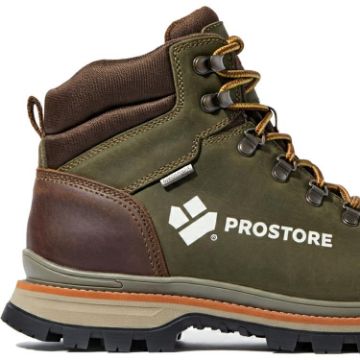 PROSTORE MOUNTAIN - RIDGERUNNER HIKING FOOTWEAR GREEN BROWN 6-5