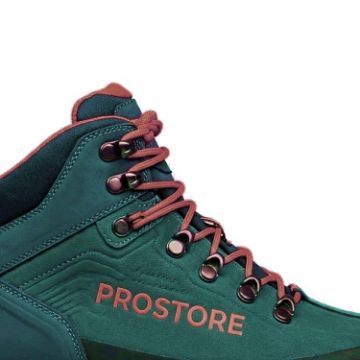 PROSTORE MOUNTAIN - PEAK PURSUIT HIKING FOOTWEAR TEAL BROWN 6-4