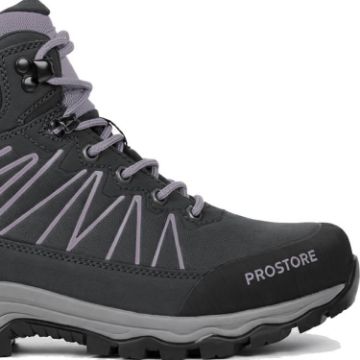 PROSTORE MOUNTAIN - ROCKHAVEN HIKING FOOTWEAR GREY PINK 6-6