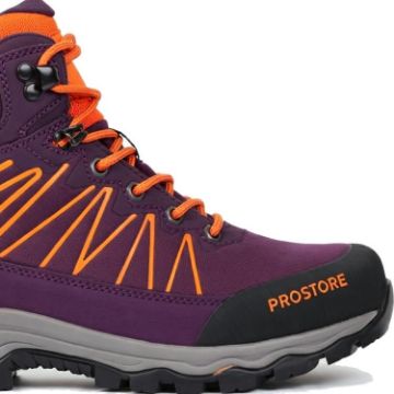 PROSTORE MOUNTAIN - ROCKHAVEN HIKING FOOTWEAR PURPLE ORANGE 6-6