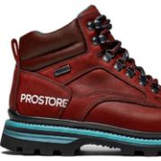 PROSTORE MOUNTAIN - TRAIL TITAN FASHION FOOTWEAR CHERRY TEAL 6-5
