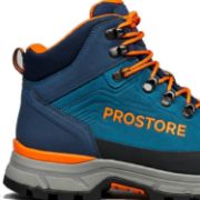 PROSTORE MOUNTAIN - PEAK PURSUIT HIKING FOOTWEAR BLUE ORANGE 6-5