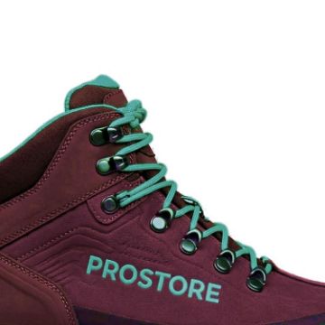 PROSTORE MOUNTAIN - PEAK PURSUIT HIKING FOOTWEAR BROWN TEAL 3.5-4
